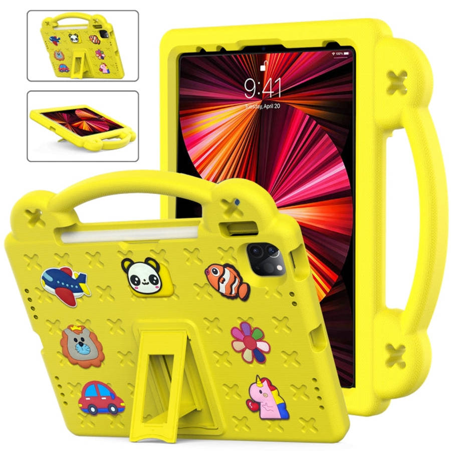 Handle Kickstand Children EVA Shockproof Tablet Case, For iPad mini 1 / 2 / 3 / 4 / 5, For iPad A...