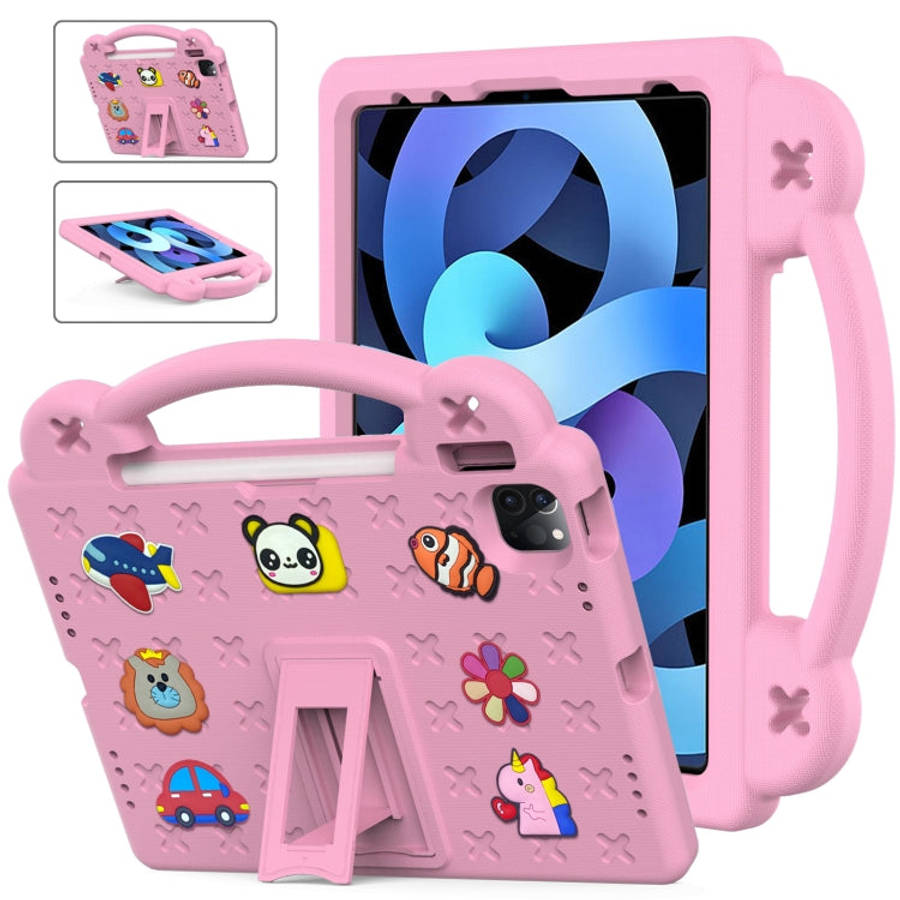 Handle Kickstand Children EVA Shockproof Tablet Case, For iPad mini 1 / 2 / 3 / 4 / 5, For iPad A...