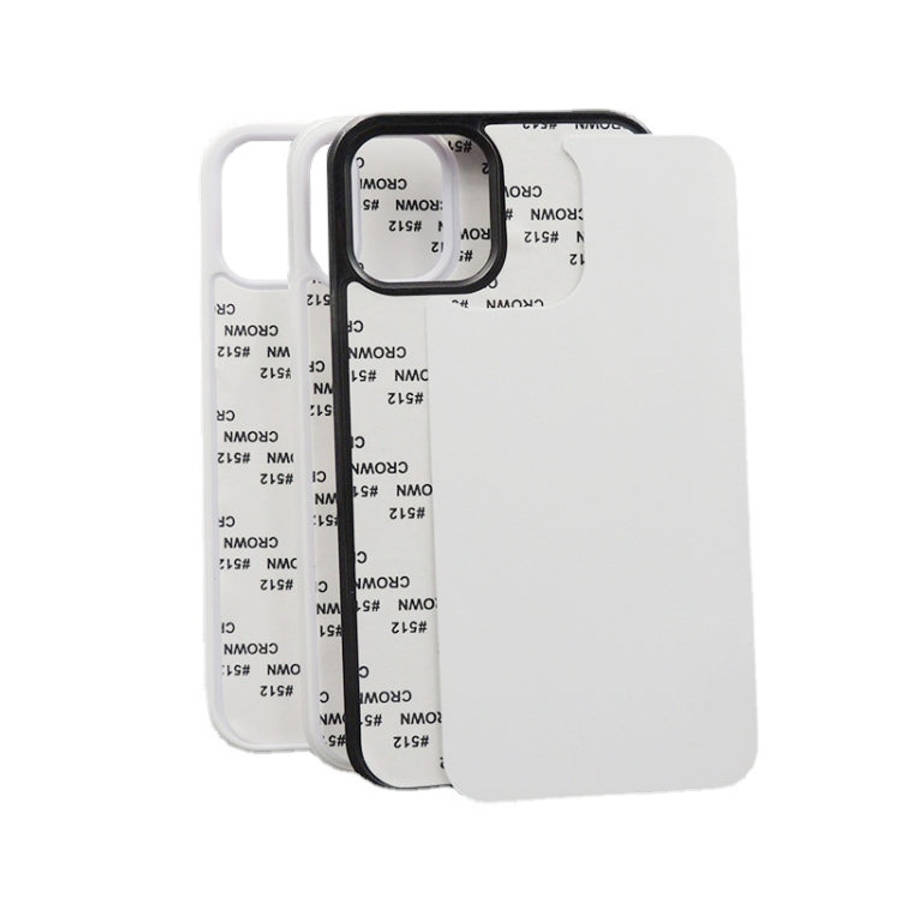 2D Blank Sublimation Phone Case, For iPhone 14 10 PCS, For iPhone 14 Plus 10 PCS, For iPhone 14 P...