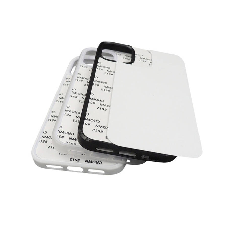 2D Blank Sublimation Phone Case, For iPhone 14 10 PCS, For iPhone 14 Plus 10 PCS, For iPhone 14 P...