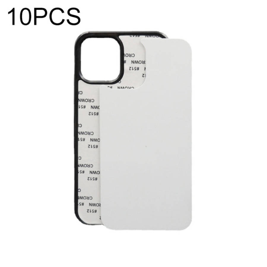 2D Blank Sublimation Phone Case, For iPhone 14 10 PCS, For iPhone 14 Plus 10 PCS, For iPhone 14 P...