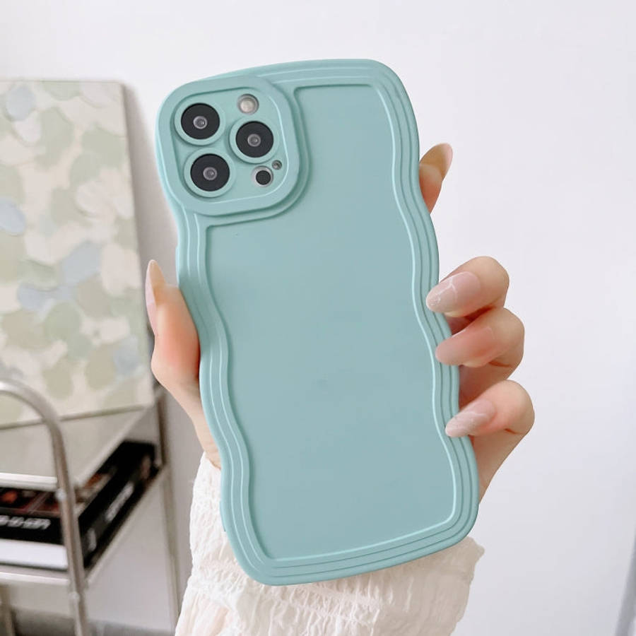Wave Edge Silicone Phone Case, For iPhone 12 Pro Max, For iPhone 11, For iPhone 11 Pro, For iPhon...
