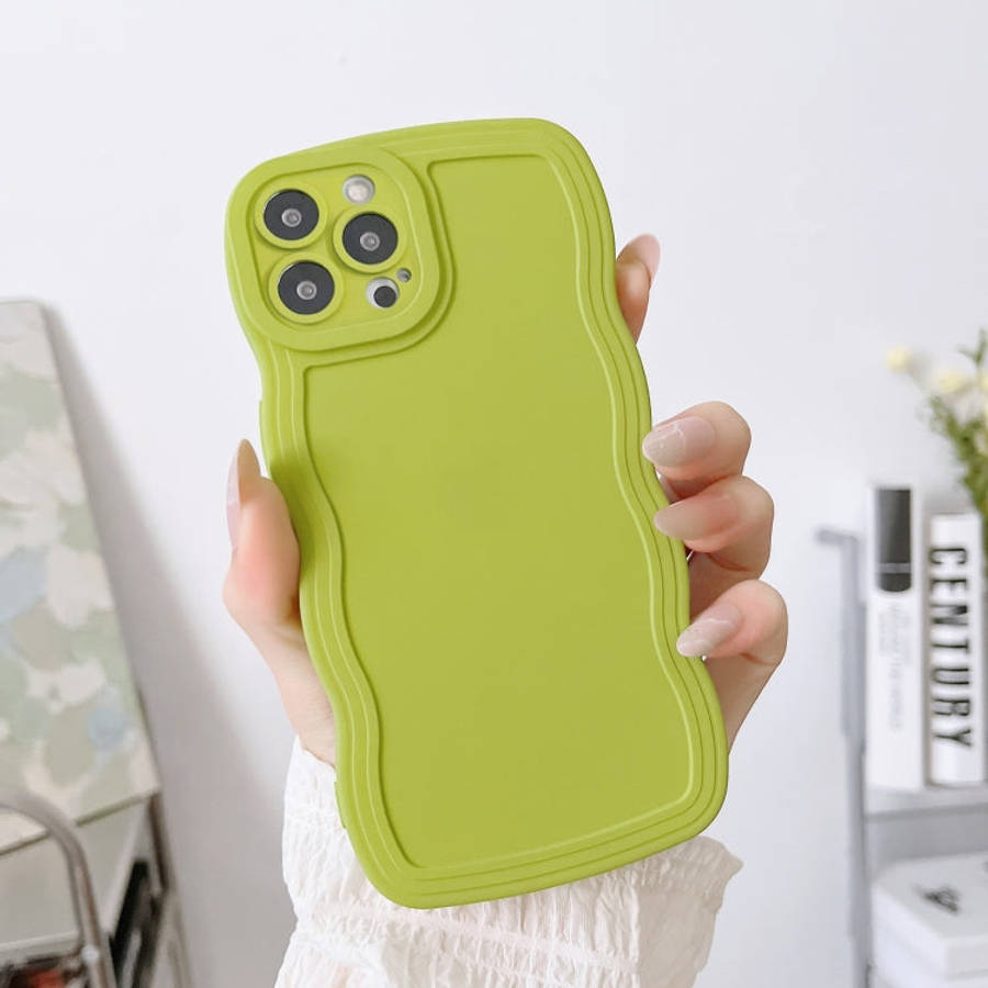 Wave Edge Silicone Phone Case, For iPhone 12 Pro Max, For iPhone 11, For iPhone 11 Pro, For iPhon...