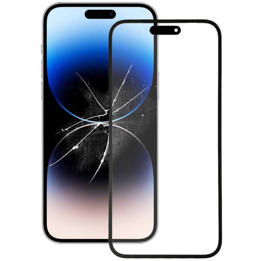 Front Screen Outer Glass Lens with OCA Optically Clear Adhesive, For iPhone 14, For iPhone 14 Plu...