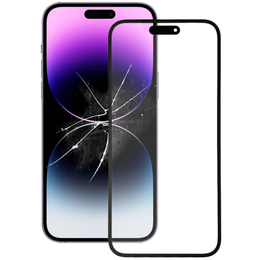 Front Screen Outer Glass Lens with OCA Optically Clear Adhesive, For iPhone 14, For iPhone 14 Plu...