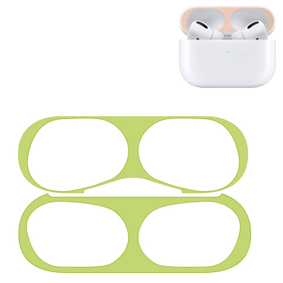 Wireless Earphone Protective Case Metal Sticker, For Apple AirPods Pro 2