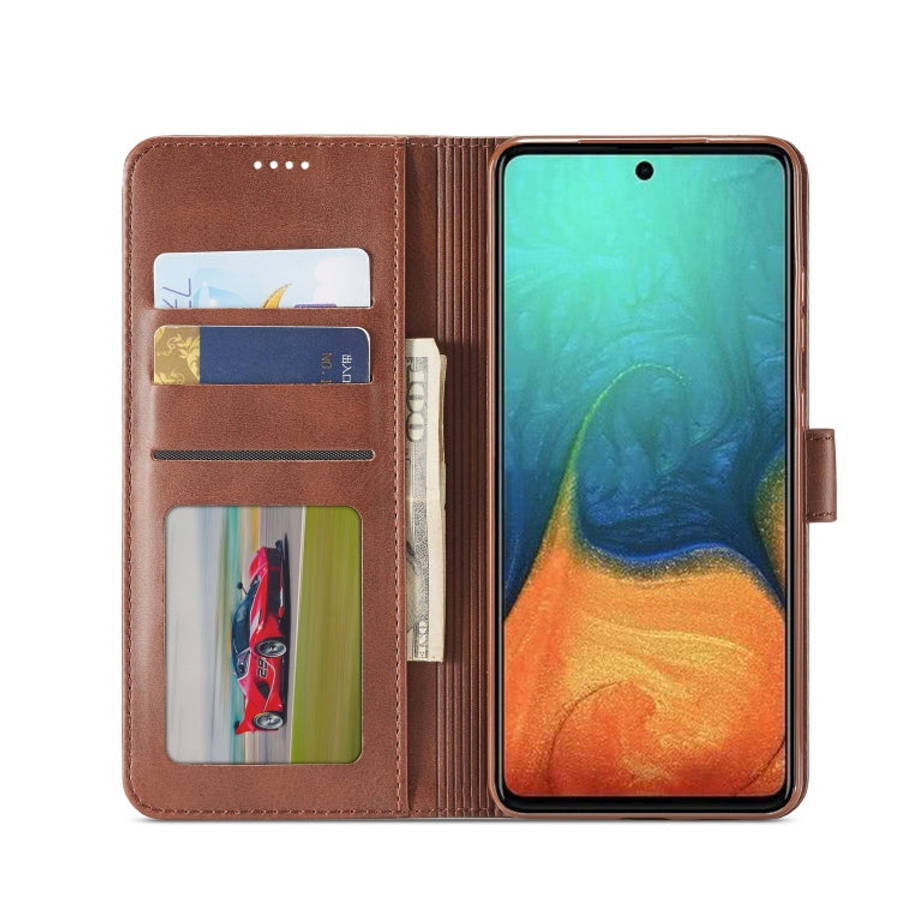 LC.IMEEKE Calf Texture Horizontal Flip Leather Case, with Holder & Card Slots & Wallet & Photo Fr...