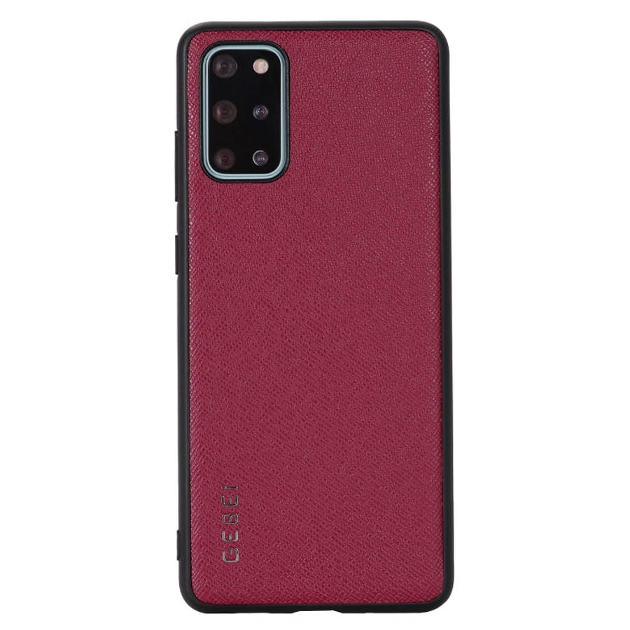 GEBEI Full-coverage Shockproof Leather Protective Case, For Samsung Galaxy S20, For Samsung Galax...