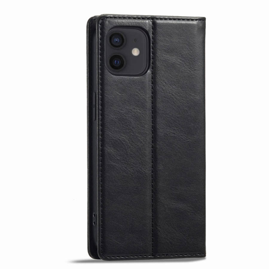 LC.IMEEKE RFID Anti-theft Leather Phone Case, For iPhone 12 mini, For iPhone 11, For iPhone 11 Pr...