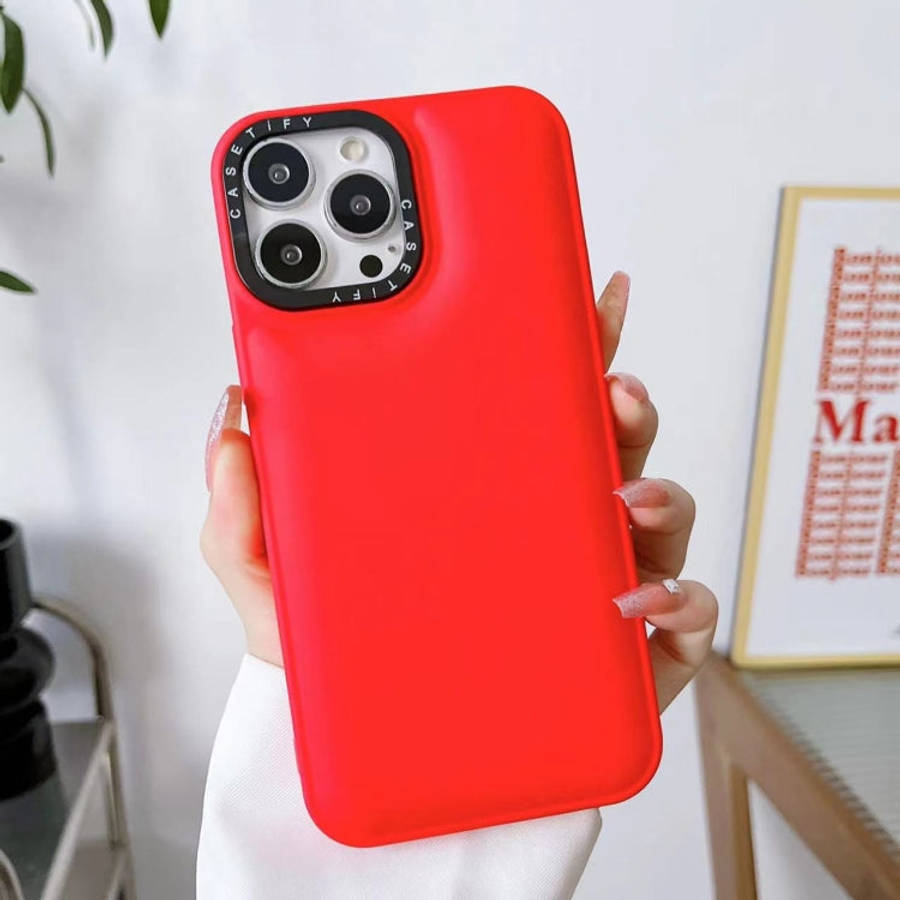 Liquid Silicone Bread Bubble Phone Case, For iPhone 14 Pro