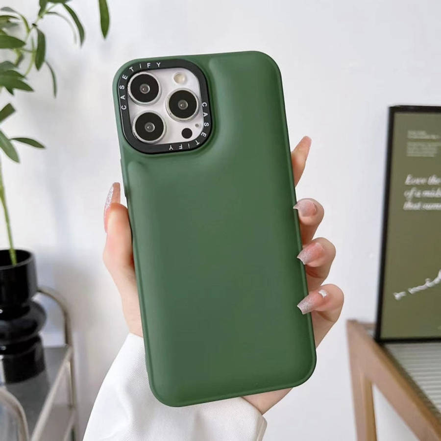 Liquid Silicone Bread Bubble Phone Case, For iPhone 14 Pro