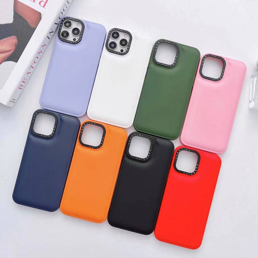 Liquid Silicone Bread Bubble Phone Case, For iPhone 14 Pro