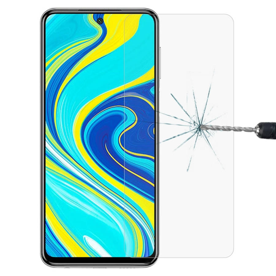 0.26mm 9H Surface Hardness 2.5D Explosion-proof Tempered Glass Non-full Screen Film, For Xiaomi R...