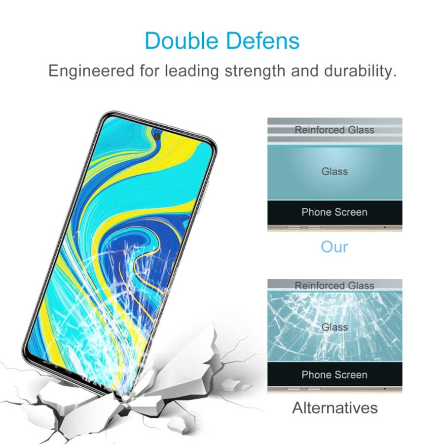 0.26mm 9H Surface Hardness 2.5D Explosion-proof Tempered Glass Non-full Screen Film, For Xiaomi R...