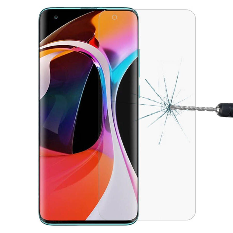 0.26mm 9H Surface Hardness 2.5D Explosion-proof Tempered Glass Non-full Screen Film, For Xiaomi R...