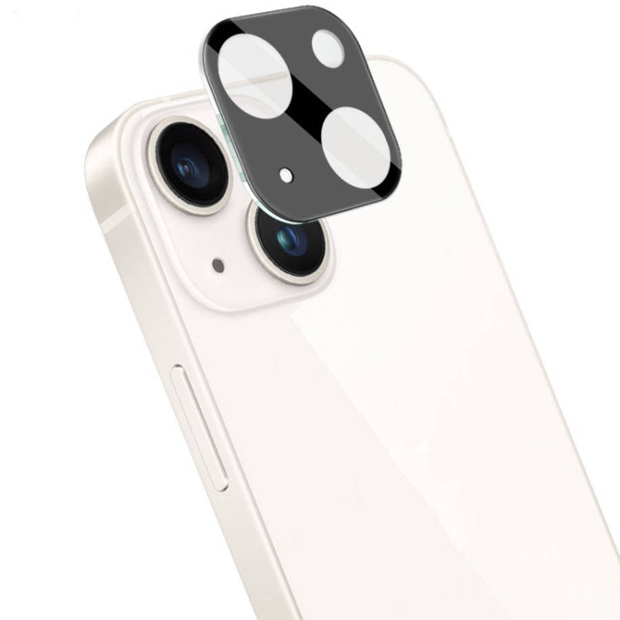 imak High Definition Integrated Glass Lens Film Black Version, For iPhone 14  / 14 Plus, For iPho...