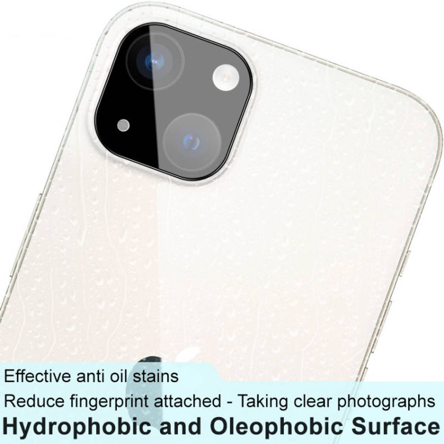 imak High Definition Integrated Glass Lens Film Black Version, For iPhone 14  / 14 Plus, For iPho...