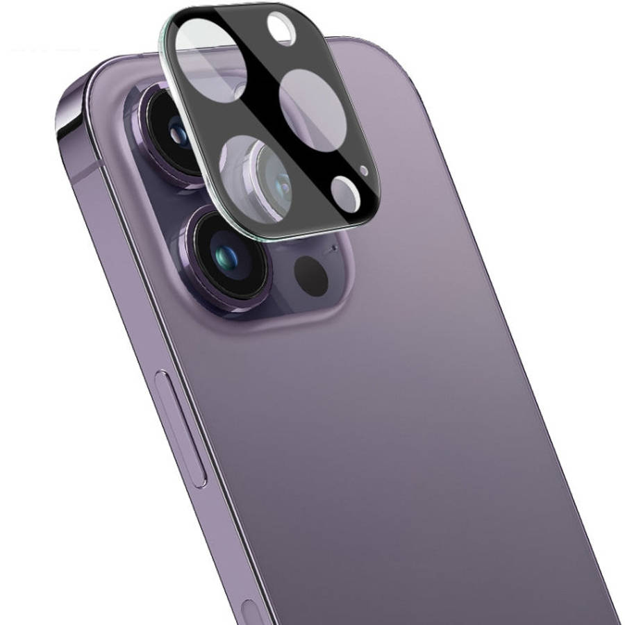 imak High Definition Integrated Glass Lens Film Black Version, For iPhone 14  / 14 Plus, For iPho...