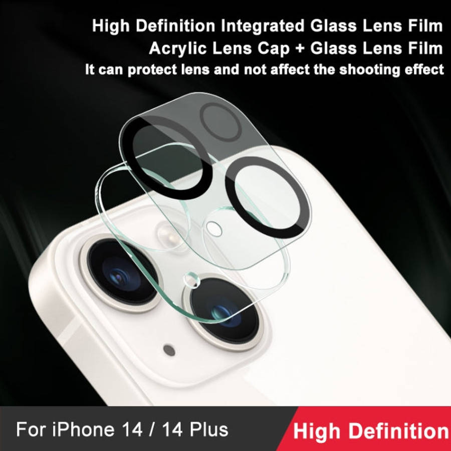 imak High Definition Integrated Glass Lens Film, For iPhone 14 / 14 Plus, For iPhone 14 Pro / 14 ...