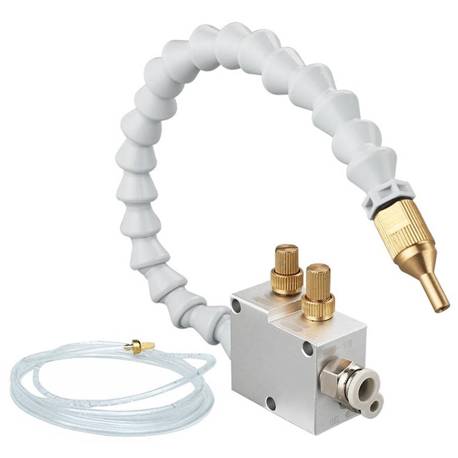CNC Lathe Mist Coolant Lubrication Spray Engraving Machine Cooling Sprayer, Without Magnetic Base...