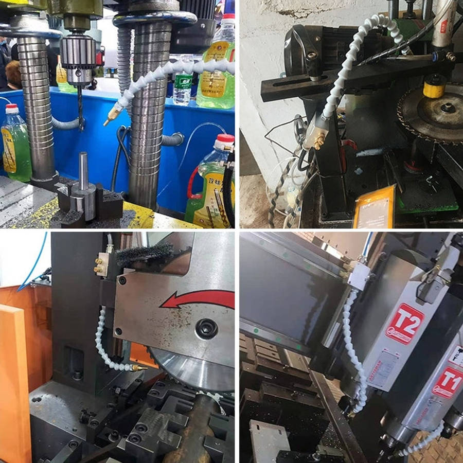 CNC Lathe Mist Coolant Lubrication Spray Engraving Machine Cooling Sprayer, Without Magnetic Base...