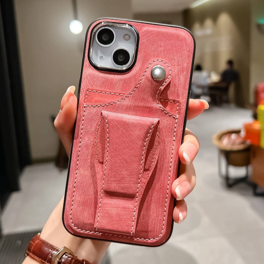 Side Leather Rotation Card Holder Phone Case, For iPhone 14 Pro Max, For iPhone 14 Pro, For iPhon...