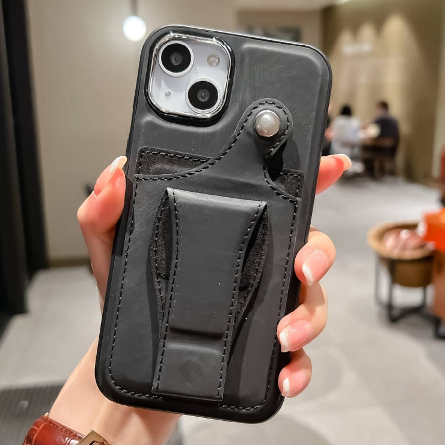 Side Leather Rotation Card Holder Phone Case, For iPhone 14 Pro Max, For iPhone 14 Pro, For iPhon...