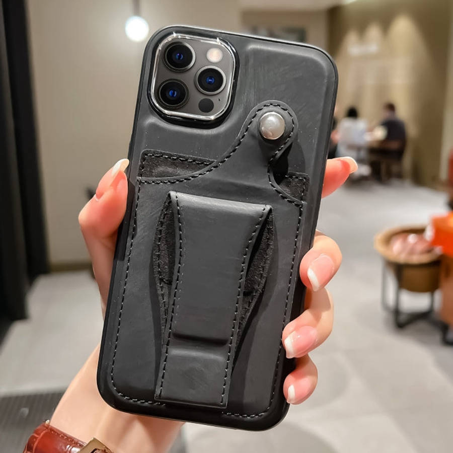 Side Leather Rotation Card Holder Phone Case, For iPhone 14 Pro Max, For iPhone 14 Pro, For iPhon...
