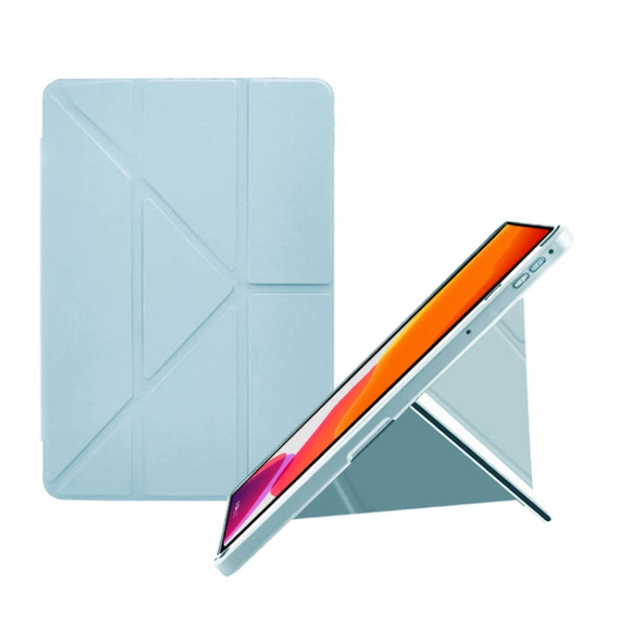 Acrylic 2 in 1 Y-fold Smart Leather Tablet Case, For Xiaomi Pad 5 / Pad 5 Pro, For Nokia T20, For...