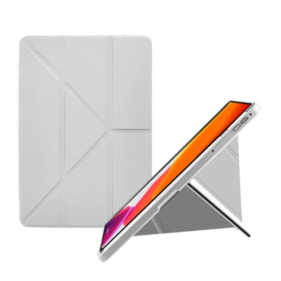 Acrylic 2 in 1 Y-fold Smart Leather Tablet Case, For Xiaomi Pad 5 / Pad 5 Pro, For Nokia T20, For...