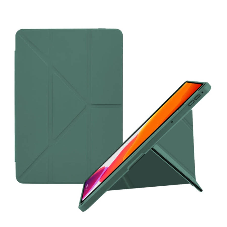 Acrylic 2 in 1 Y-fold Smart Leather Tablet Case, For Xiaomi Pad 5 / Pad 5 Pro, For Nokia T20, For...