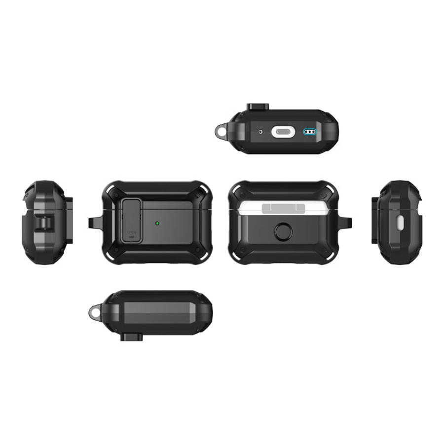 Bumblebee Wireless Earphones Silicone Case with Switch & Lanyard Hole, For AirPods Pro 2 with Lan...