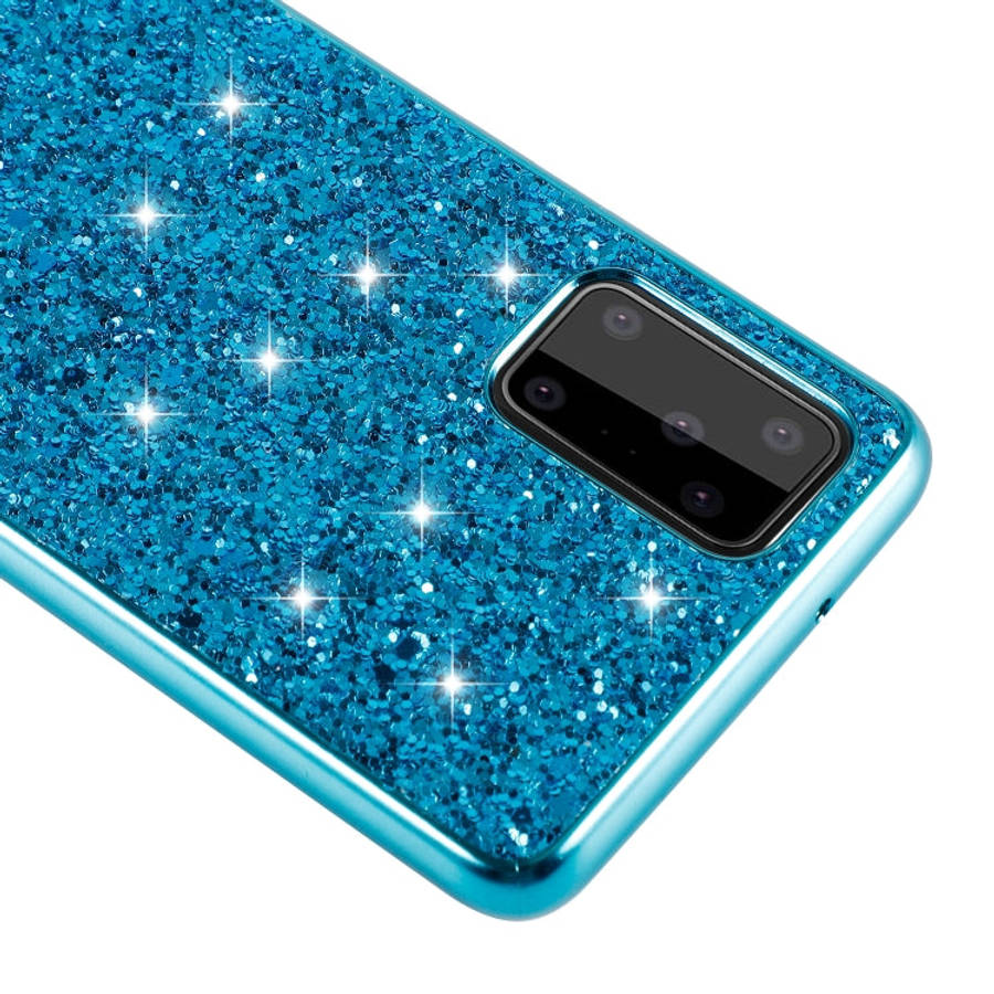 Glitter Powder Shockproof TPU Protective Case, For Huawei P40, For Huawei P40 Pro, For Galaxy Not...