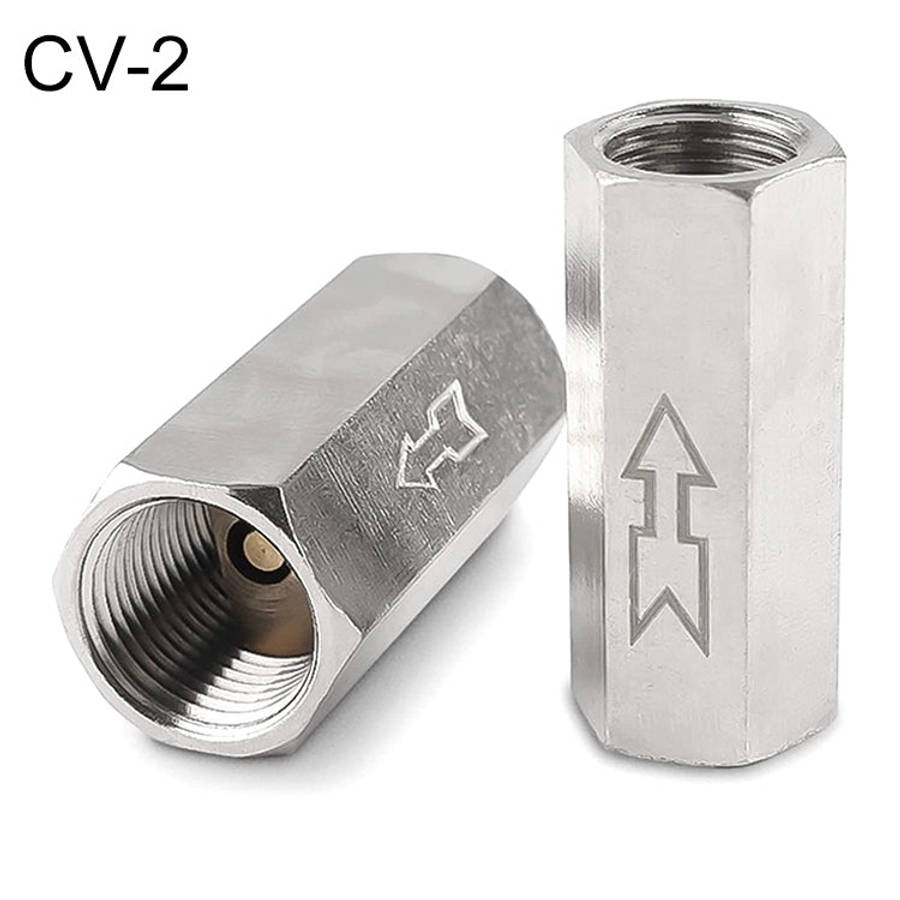 LAIZE Pneumatic Components Check Valve, CV-1, CV-2, CV-3, CV-4