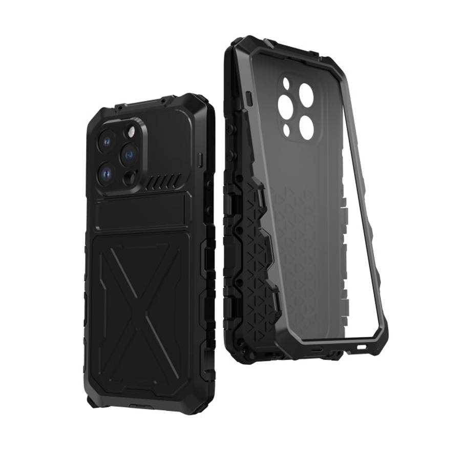 R-JUST Waterproof Dustproof Shockproof Phone Case, For iPhone 14 Pro Max, For iPhone 14 Pro, For ...