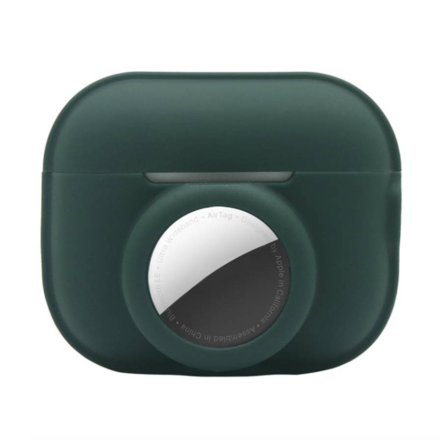 2 in 1 Shockproof Full Coverage Silicone Protective Case, For AirPods Pro 2 / AirTag