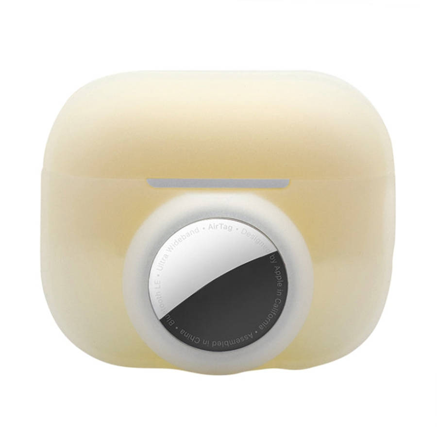 2 in 1 Shockproof Full Coverage Silicone Protective Case, For AirPods Pro 2 / AirTag