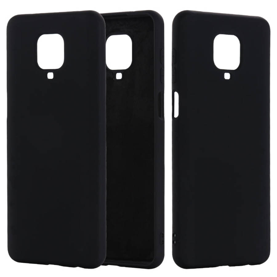 Solid Color Liquid Silicone Full Coverage Anti-fall Mobile Phone Protective Cover, For Xiaomi Red...