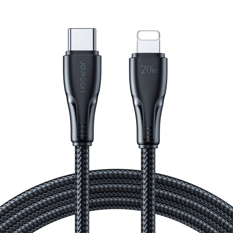 JOYROOM 20W Type-C to 8 Pin Surpass Series Fast Charging Data Cable, 0.25m, 1.2m