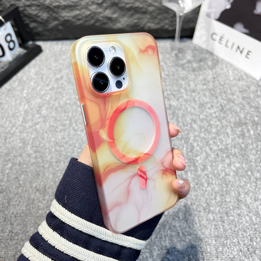 MagSafe Magnetic Watercolor TPU Phone Case, For iPhone 14, For iPhone 14 Pro, For iPhone 14 Pro M...