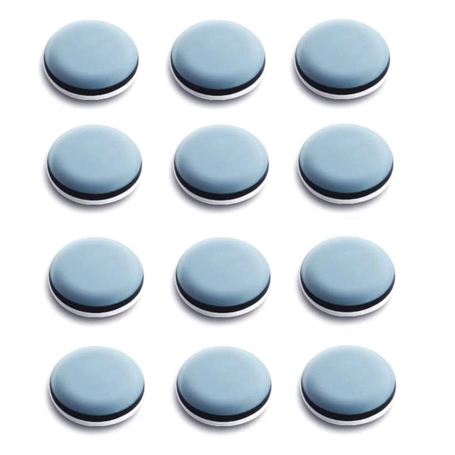 16 in 1 20mm Round Table Chairs Non-slip Foot Mat, 16 in 1 20mm