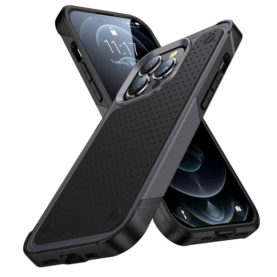 PC + TPU Shockproof Protective Phone Case, For iPhone 13 Pro Max, For iPhone 13 Pro, For iPhone 1...