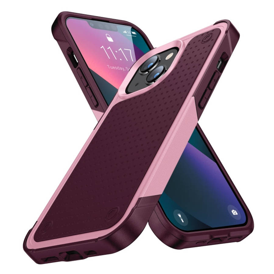 PC + TPU Shockproof Protective Phone Case, For iPhone 13 Pro Max, For iPhone 13 Pro, For iPhone 1...