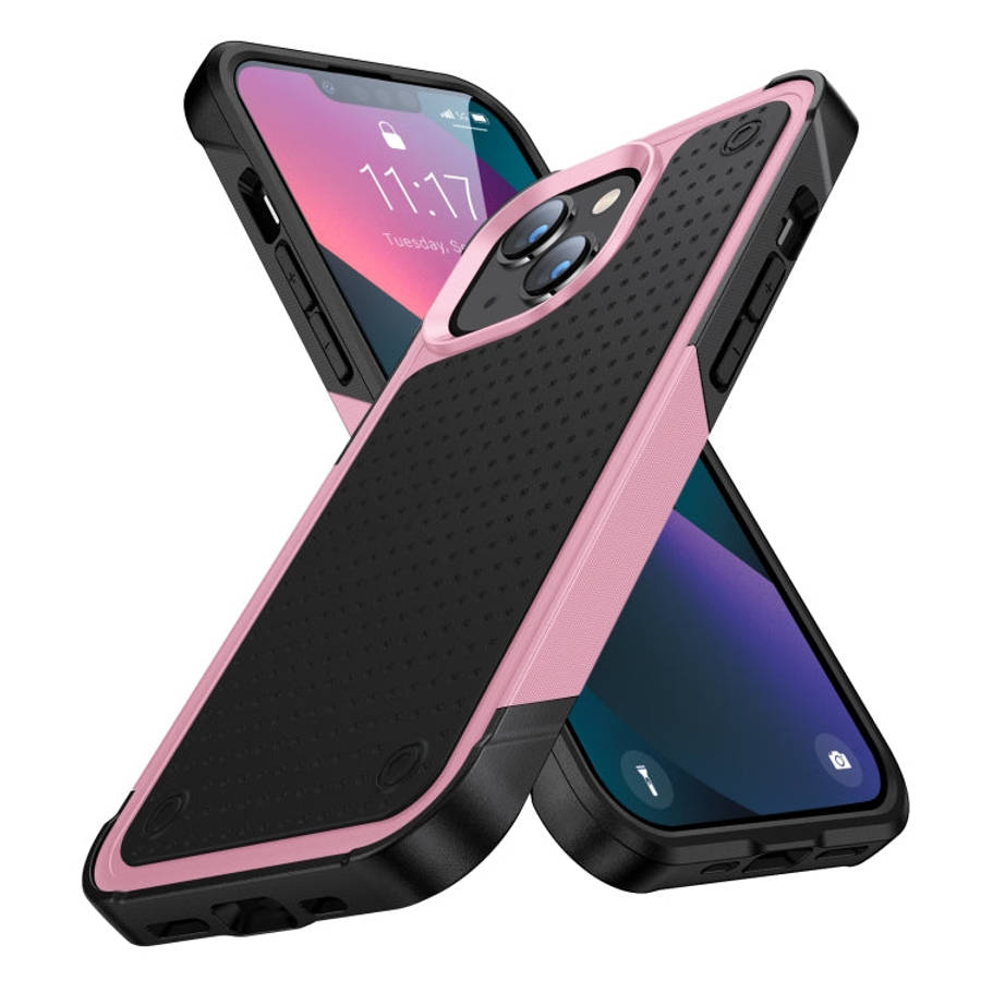 PC + TPU Shockproof Protective Phone Case, For iPhone 13 Pro Max, For iPhone 13 Pro, For iPhone 1...