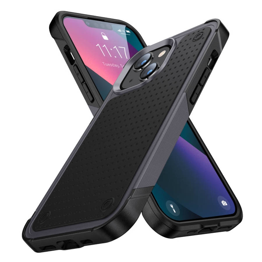 PC + TPU Shockproof Protective Phone Case, For iPhone 13 Pro Max, For iPhone 13 Pro, For iPhone 1...