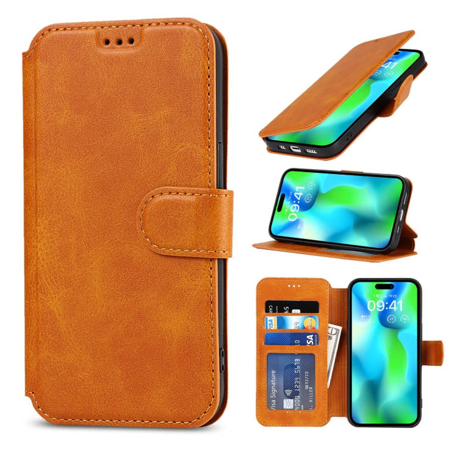Shockproof PU + TPU Leather Phone Case, For iPhone 14 Pro Max, For iPhone 14 Pro, For iPhone 14, ...