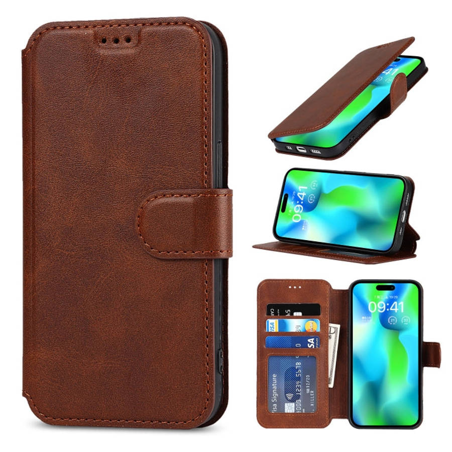 Shockproof PU + TPU Leather Phone Case, For iPhone 14 Pro Max, For iPhone 14 Pro, For iPhone 14, ...