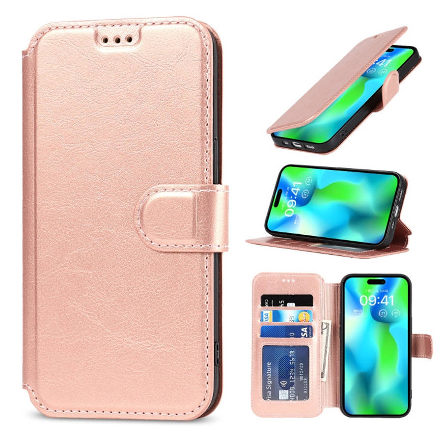 Shockproof PU + TPU Leather Phone Case, For iPhone 14 Pro Max, For iPhone 14 Pro, For iPhone 14, ...