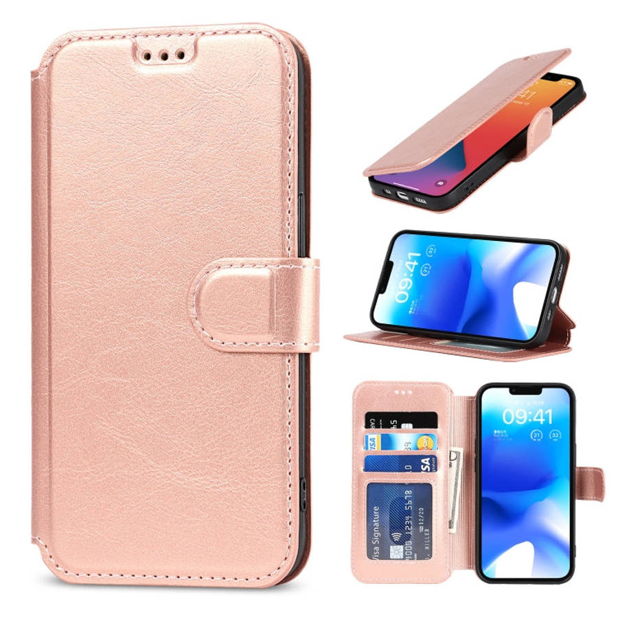 Shockproof PU + TPU Leather Phone Case, For iPhone 14 Pro Max, For iPhone 14 Pro, For iPhone 14, ...