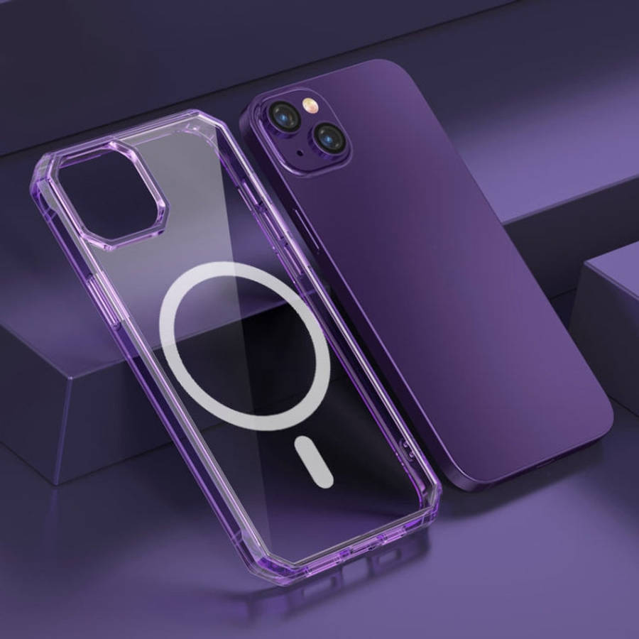 TPU Four-corner Airbag Shockproof Magsafe Phone Case, For iPhone 14, For iPhone 14 Plus, For iPho...